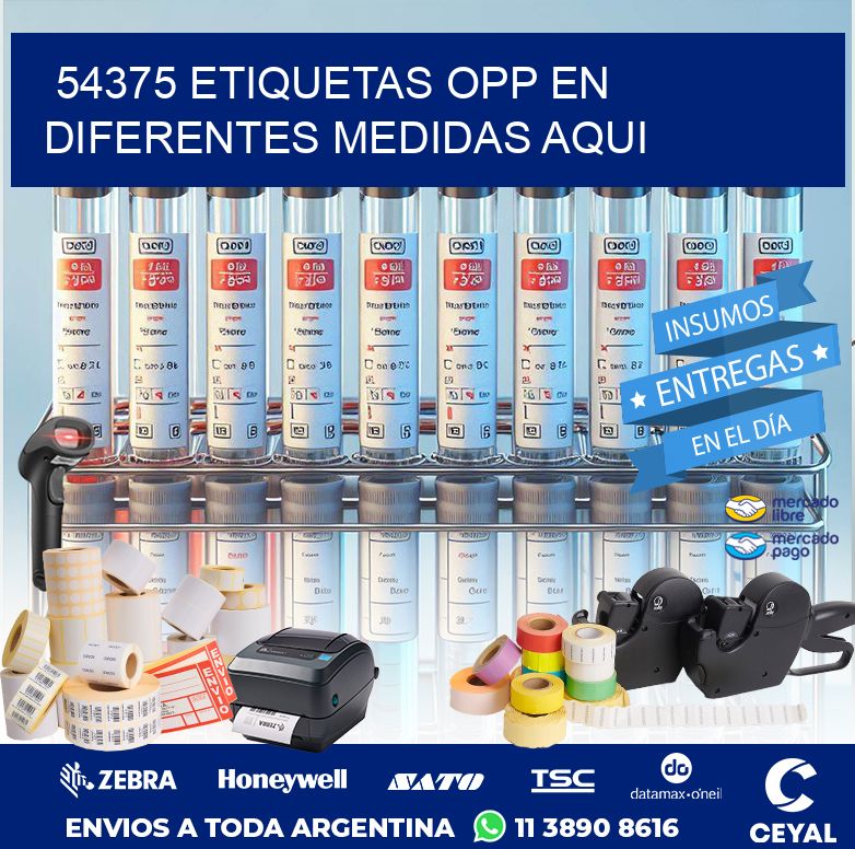 54375 ETIQUETAS OPP EN DIFERENTES MEDIDAS AQUI