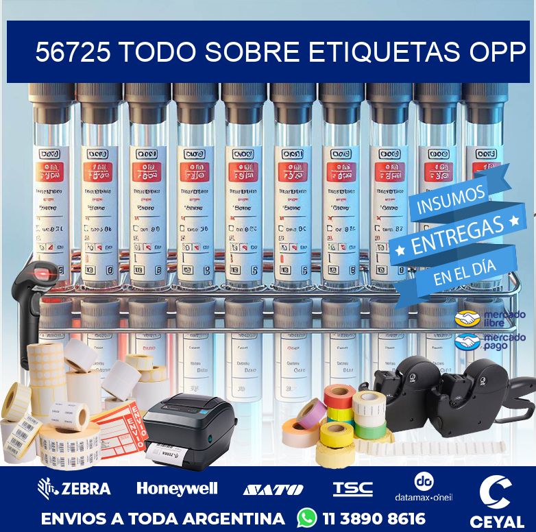 56725 TODO SOBRE ETIQUETAS OPP