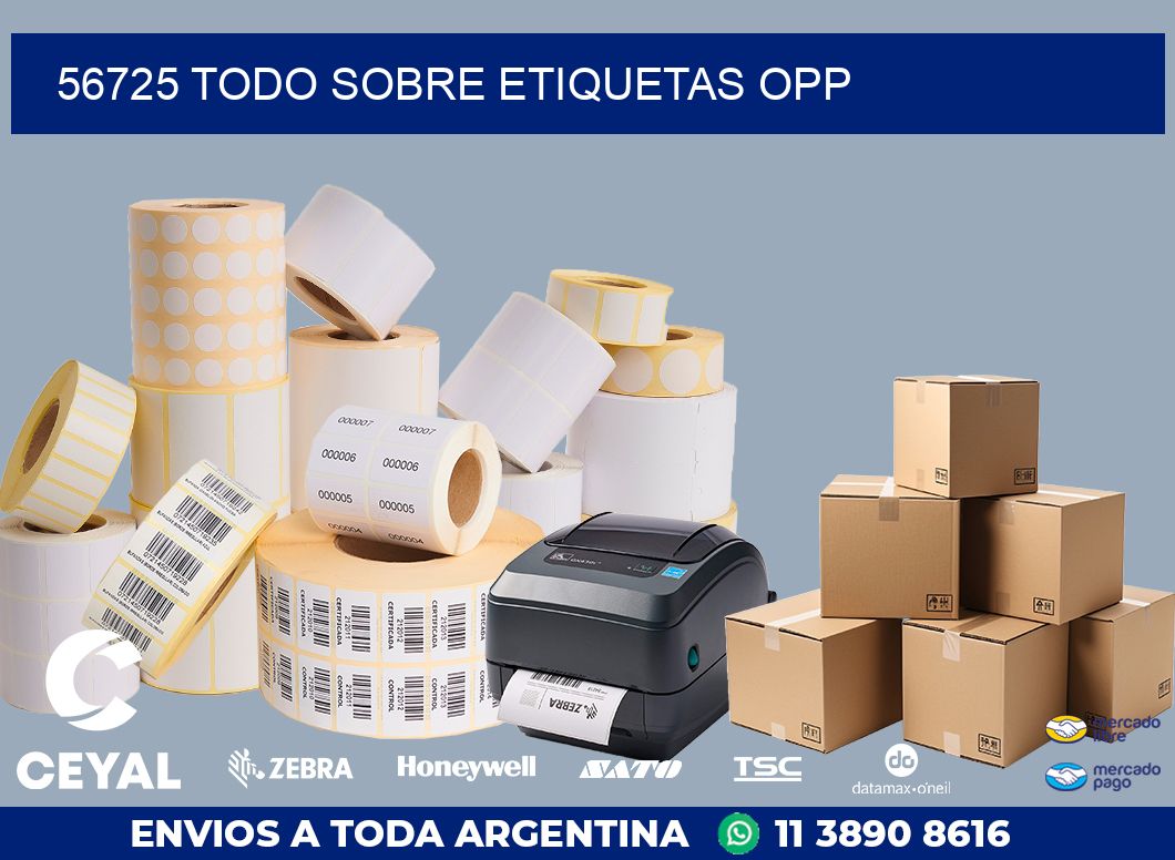 56725 TODO SOBRE ETIQUETAS OPP
