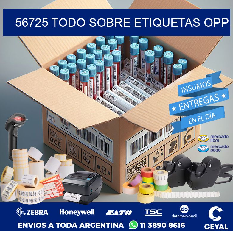 56725 TODO SOBRE ETIQUETAS OPP