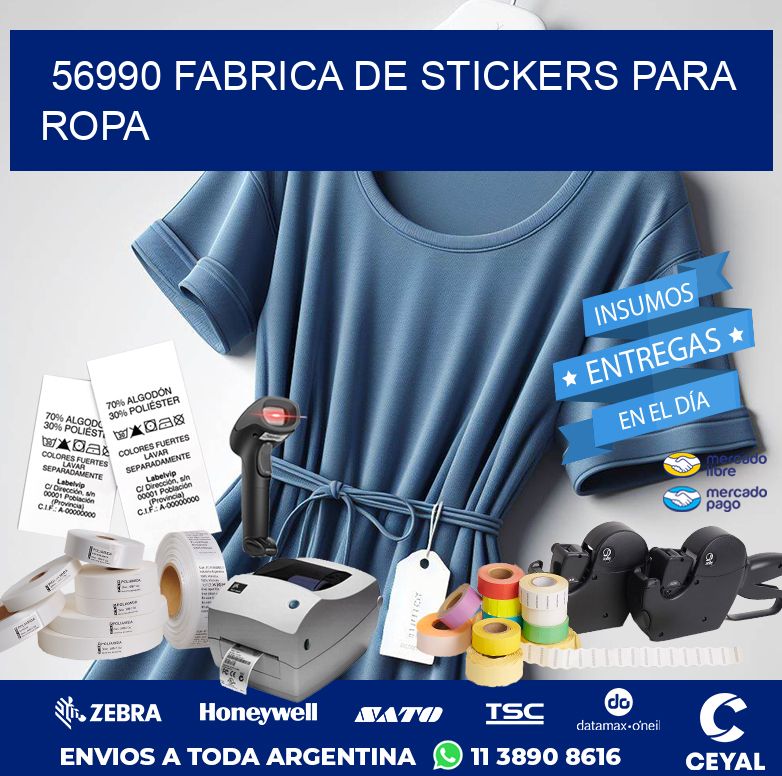 56990 FABRICA DE STICKERS PARA ROPA