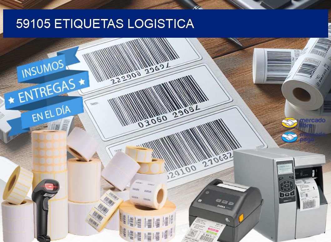 59105 etiquetas logistica