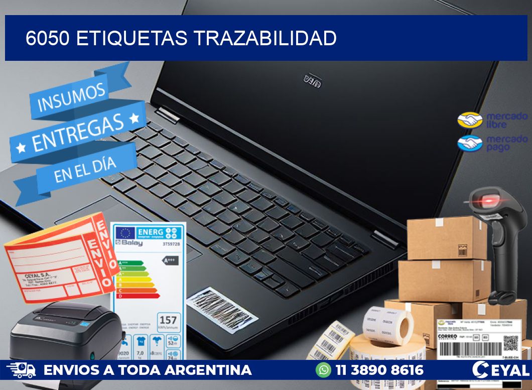 6050 etiquetas trazabilidad