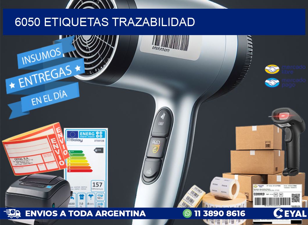 6050 etiquetas trazabilidad