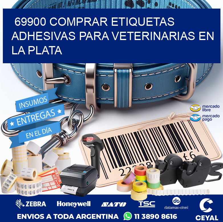 69900 COMPRAR ETIQUETAS ADHESIVAS PARA VETERINARIAS EN LA PLATA