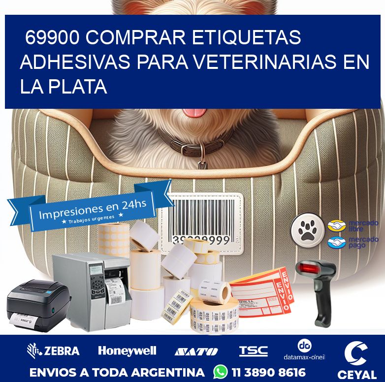 69900 COMPRAR ETIQUETAS ADHESIVAS PARA VETERINARIAS EN LA PLATA