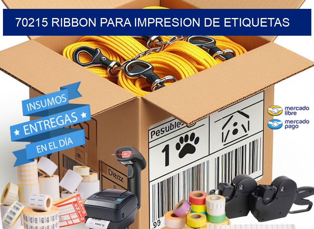 70215 RIBBON PARA IMPRESION DE ETIQUETAS