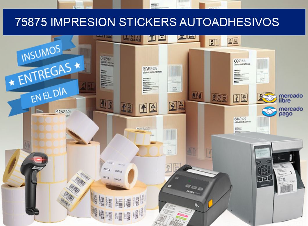 75875 Impresion stickers autoadhesivos