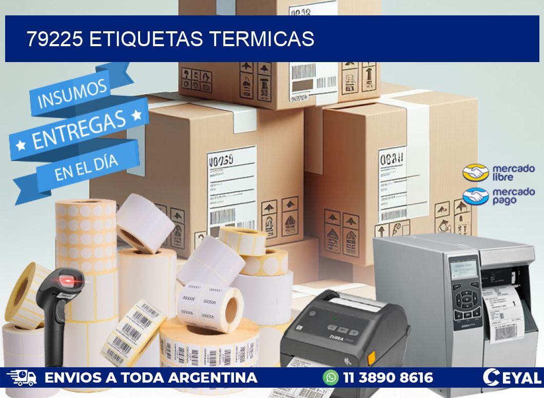 79225 ETIQUETAS TERMICAS