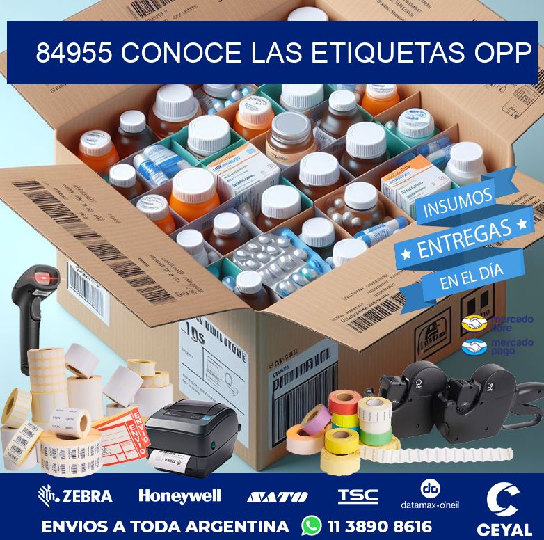 84955 CONOCE LAS ETIQUETAS OPP