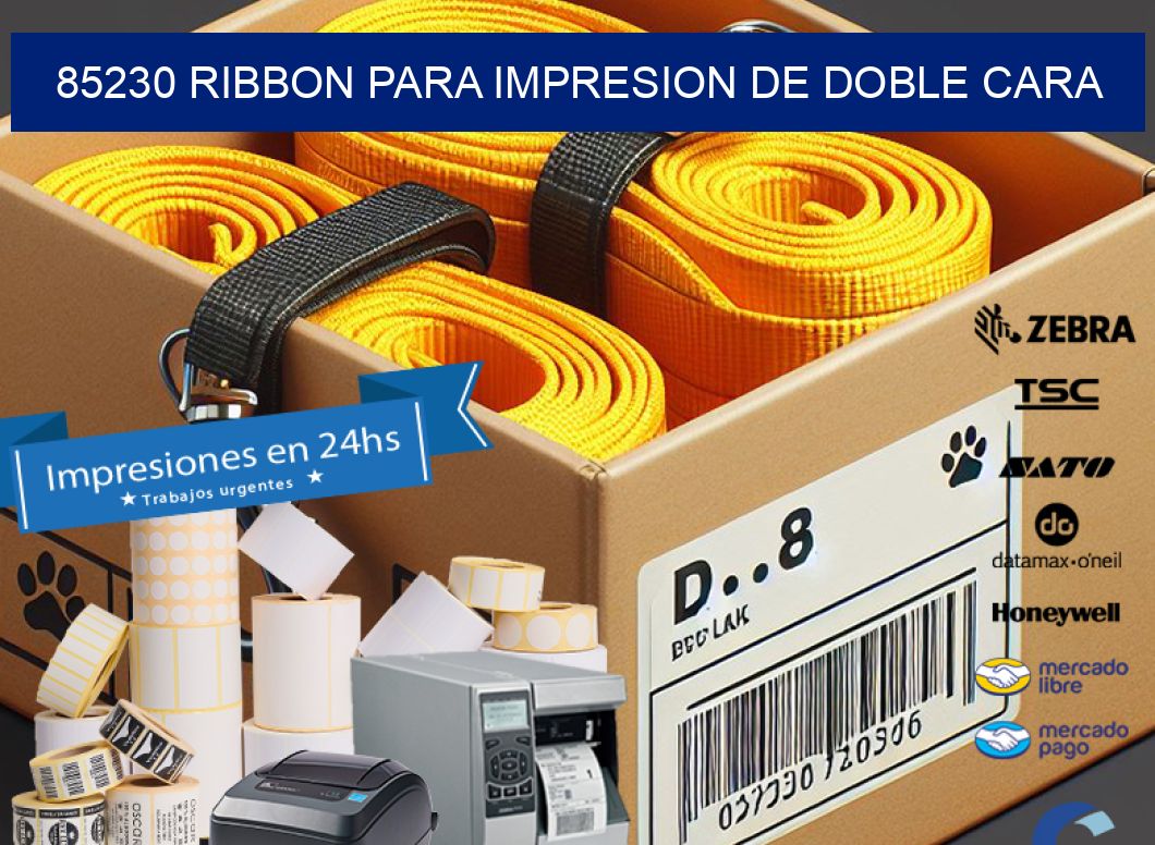 85230 RIBBON PARA IMPRESION DE DOBLE CARA