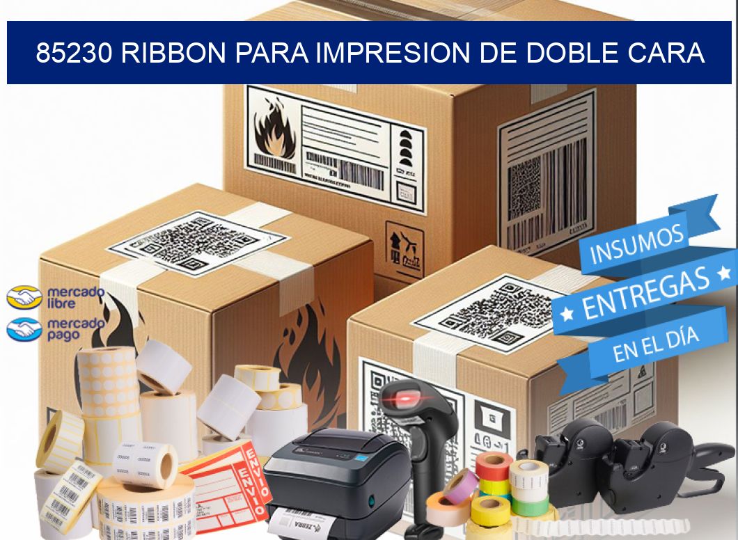 85230 RIBBON PARA IMPRESION DE DOBLE CARA