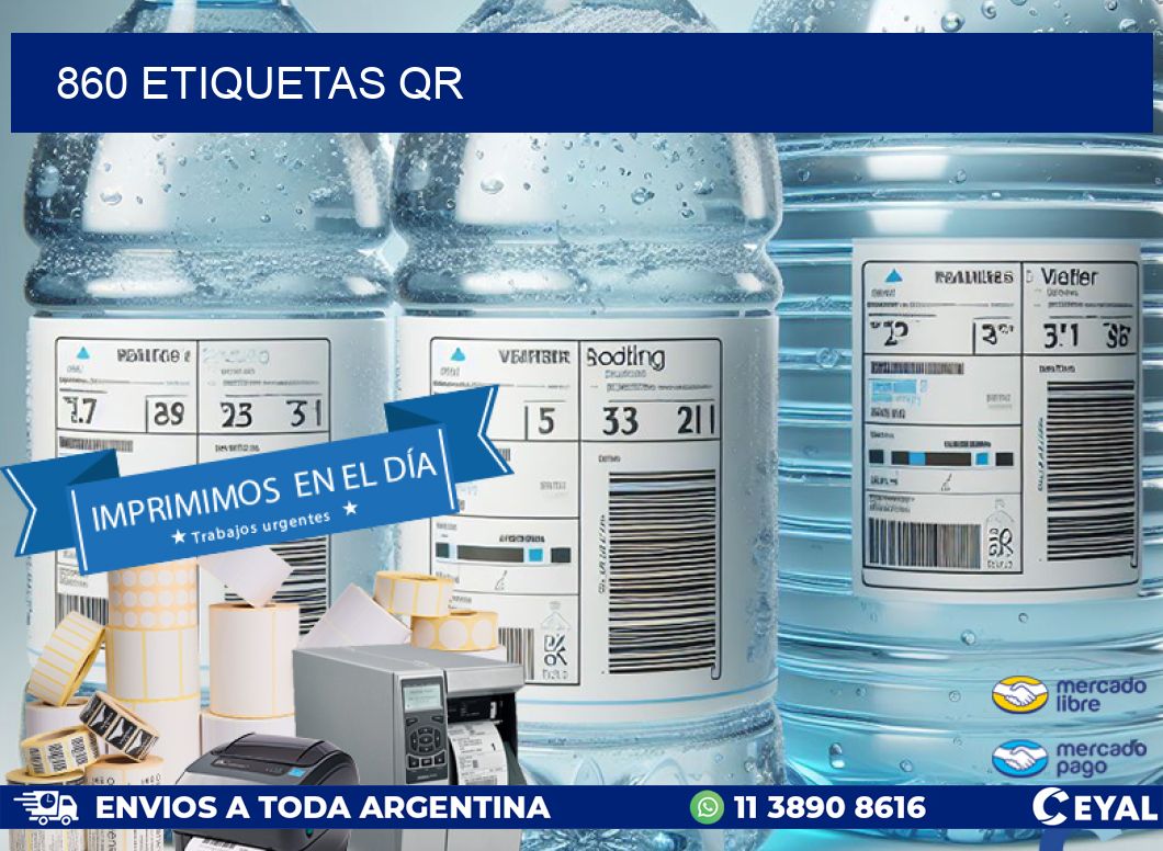 860 etiquetas qr