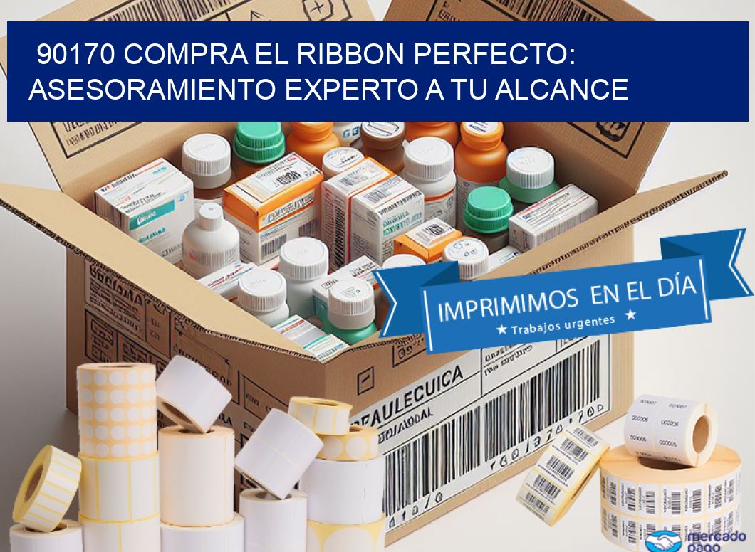 90170 COMPRA EL RIBBON PERFECTO: ASESORAMIENTO EXPERTO A TU ALCANCE