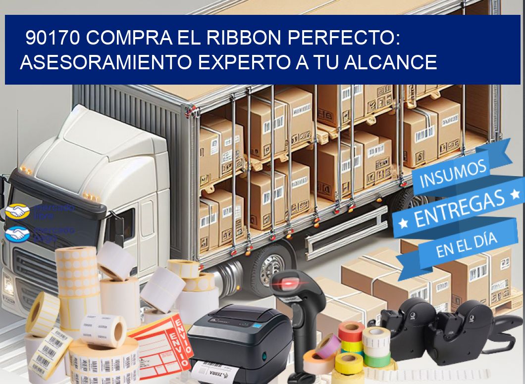 90170 COMPRA EL RIBBON PERFECTO: ASESORAMIENTO EXPERTO A TU ALCANCE