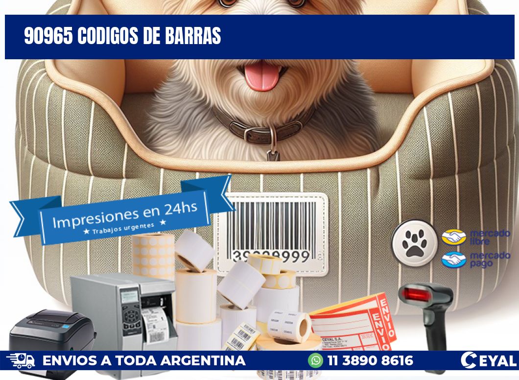 90965 codigos de barras