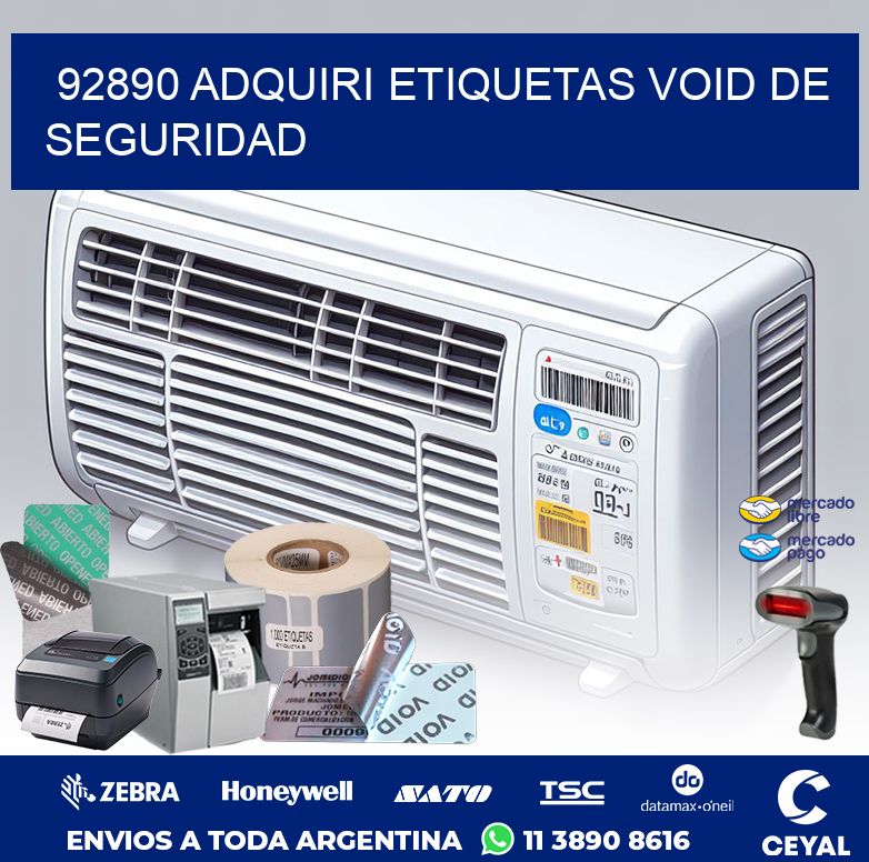 92890 ADQUIRI ETIQUETAS VOID DE SEGURIDAD