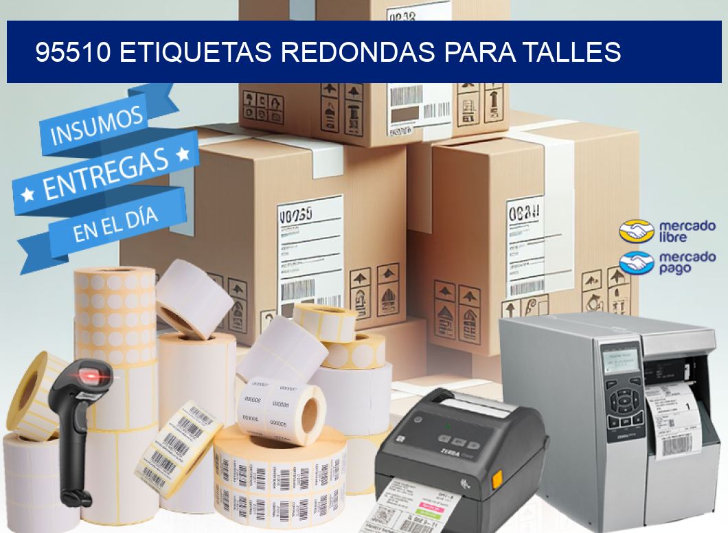 95510 ETIQUETAS REDONDAS PARA TALLES