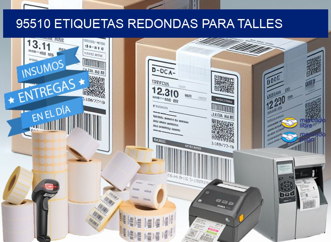 95510 ETIQUETAS REDONDAS PARA TALLES