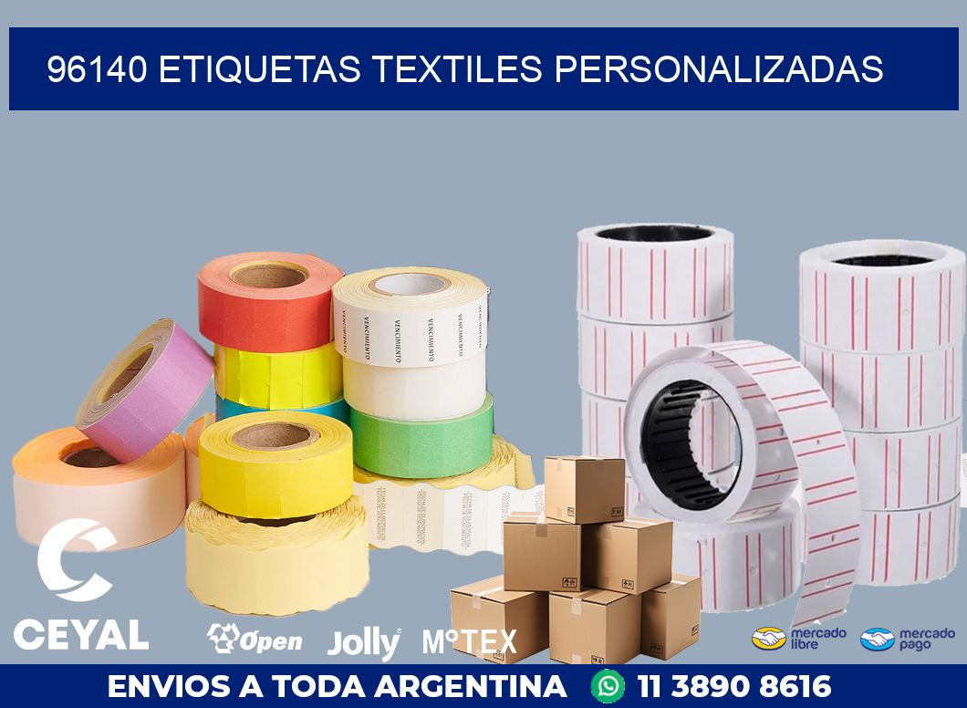 96140 ETIQUETAS TEXTILES PERSONALIZADAS
