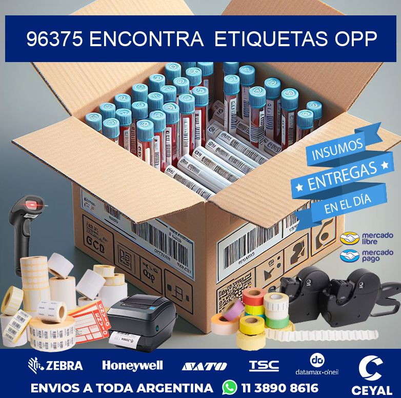 96375 ENCONTRA  ETIQUETAS OPP