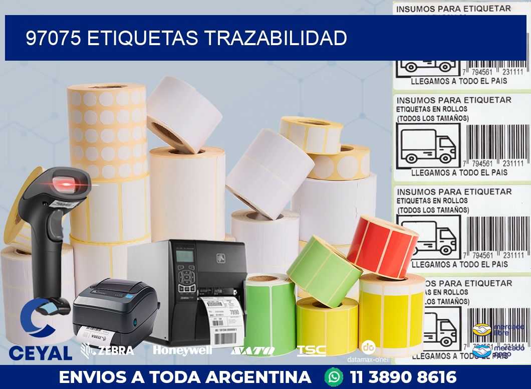 97075 etiquetas trazabilidad