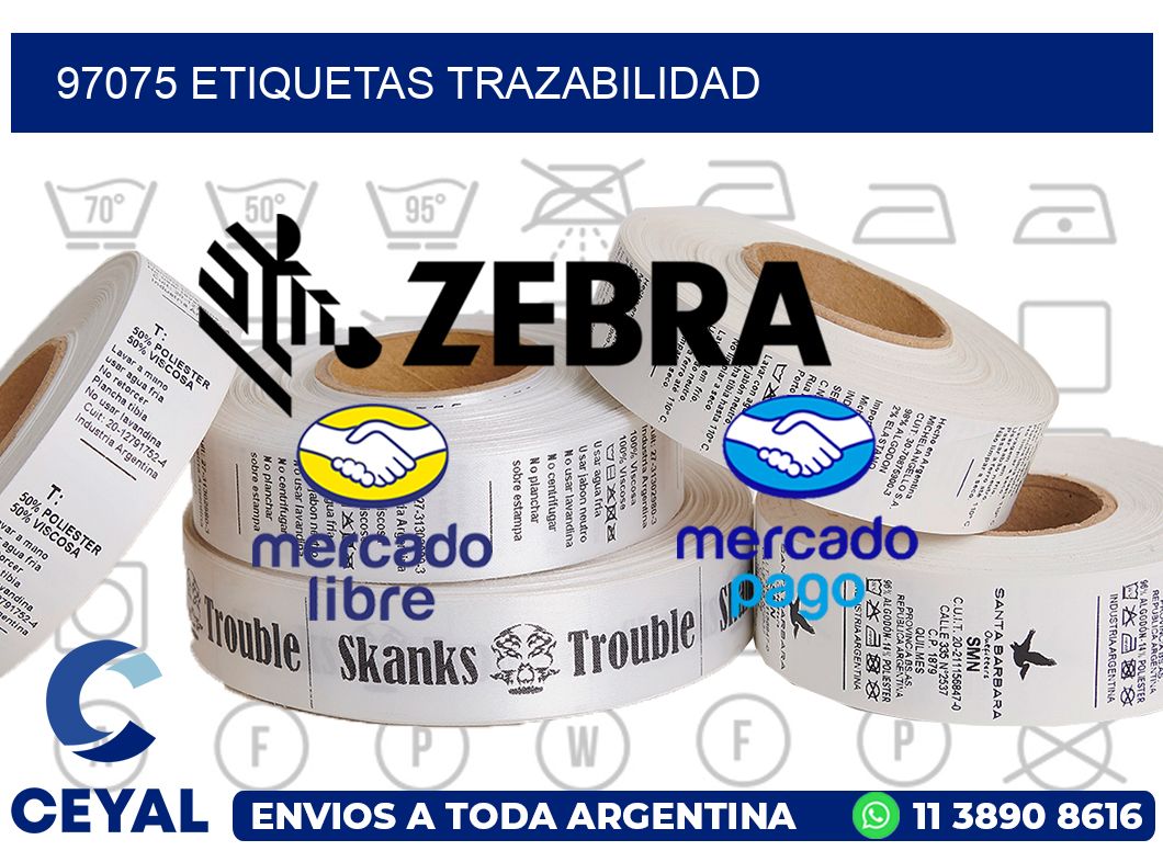 97075 etiquetas trazabilidad