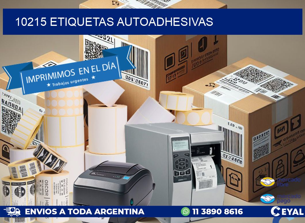 10215 ETIQUETAS AUTOADHESIVAS
