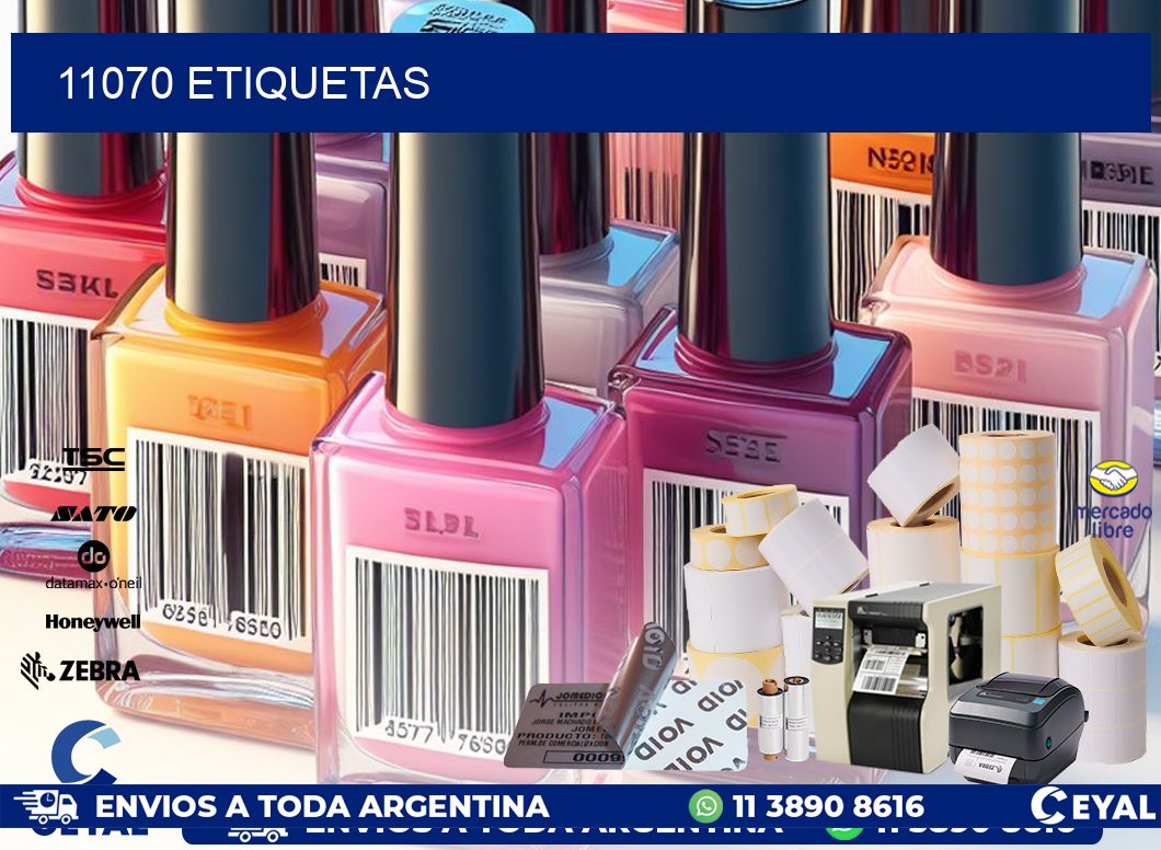 11070 ETIQUETAS