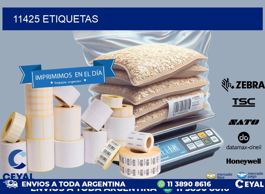 11425 ETIQUETAS