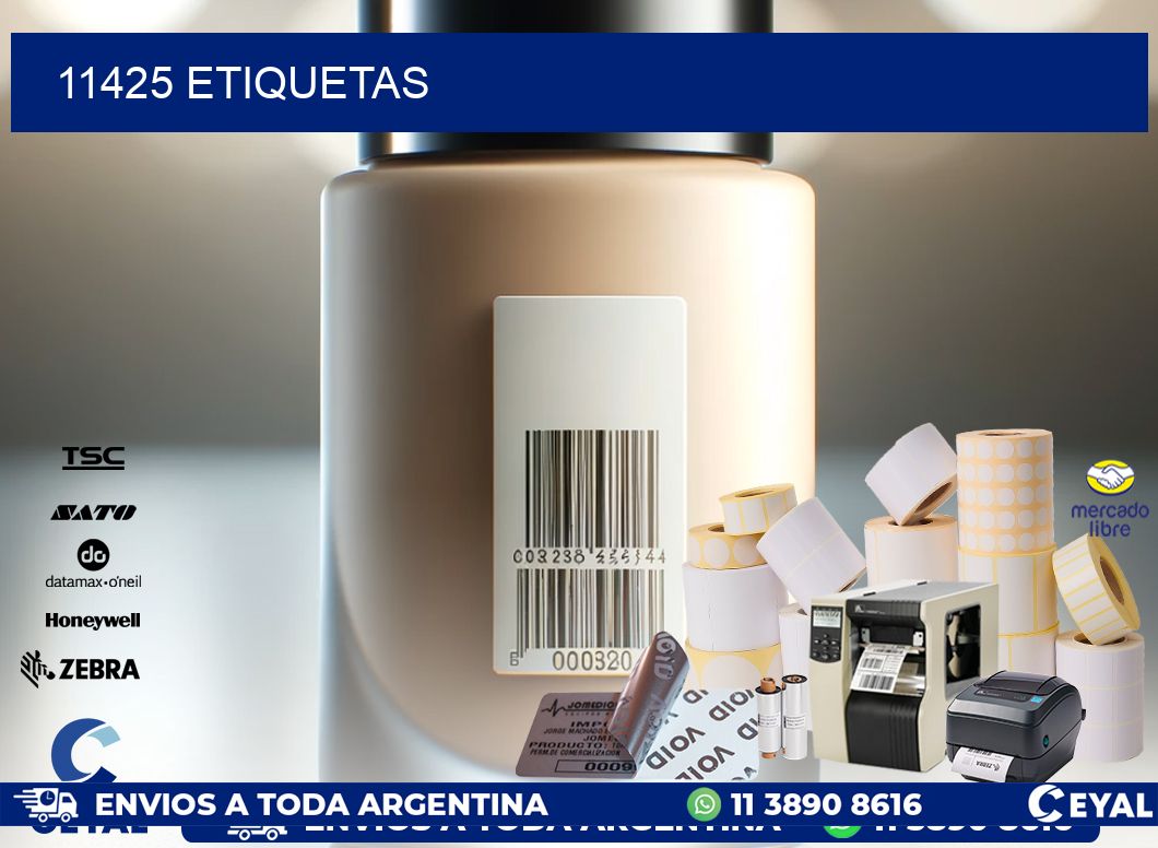 11425 ETIQUETAS
