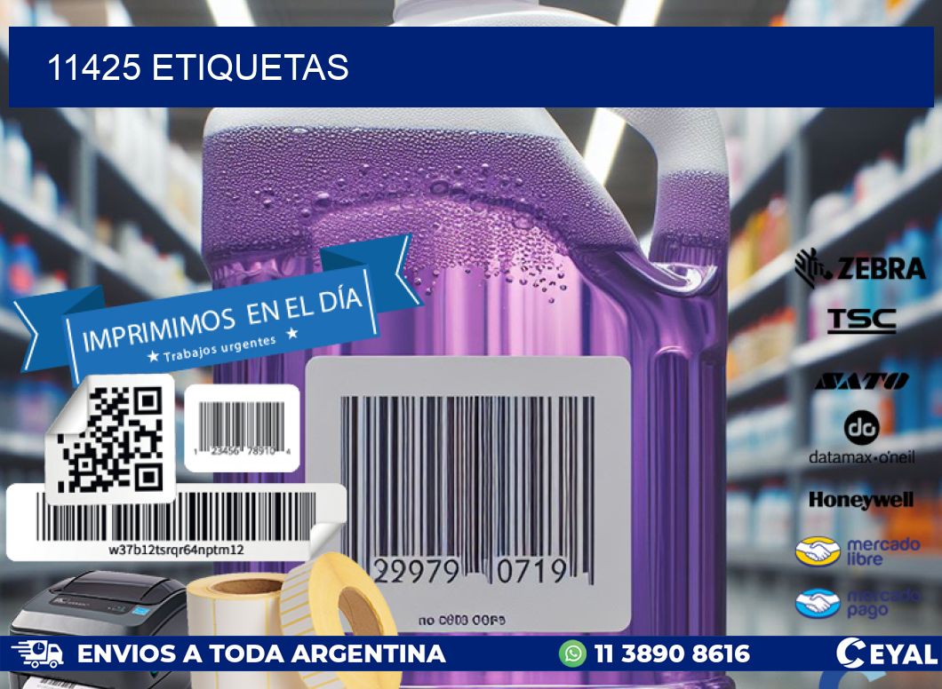 11425 ETIQUETAS