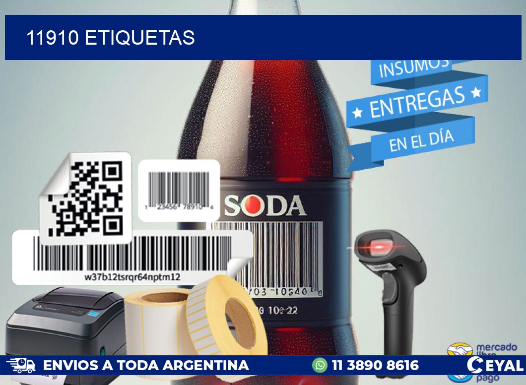 11910 ETIQUETAS