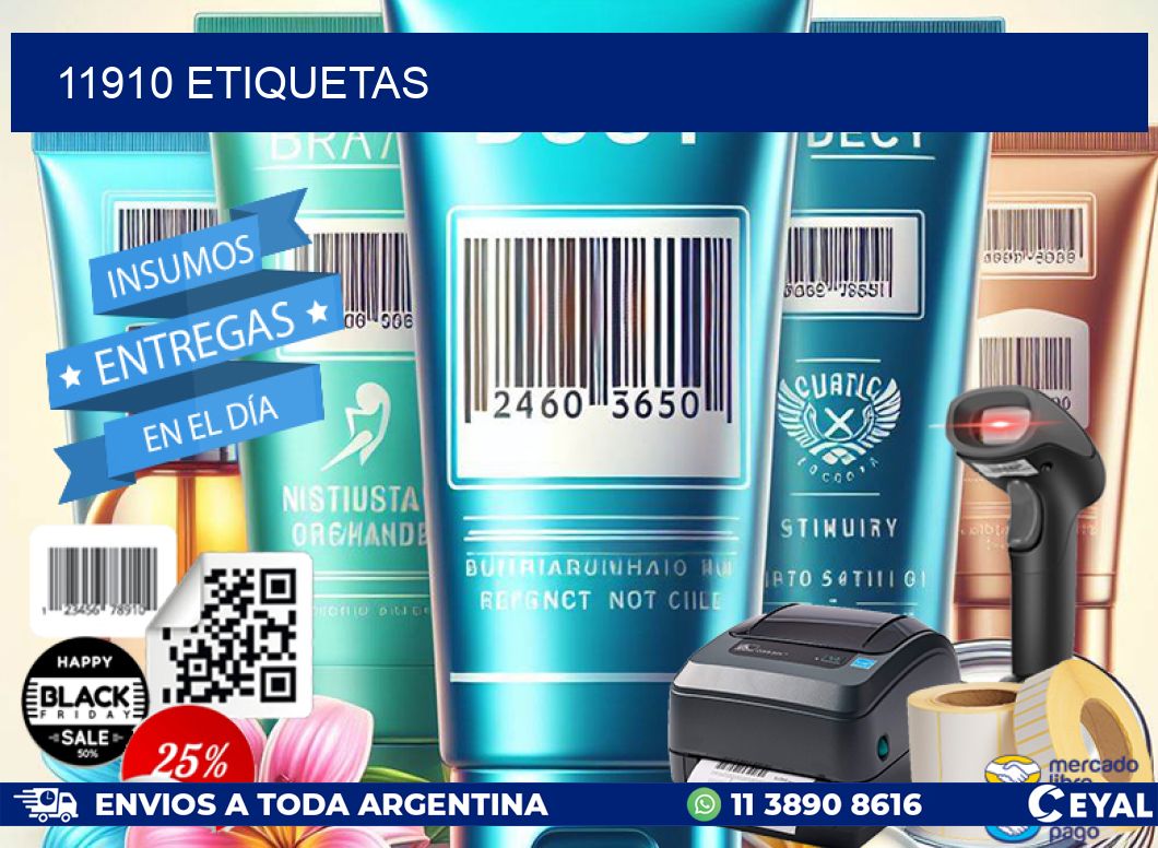 11910 ETIQUETAS