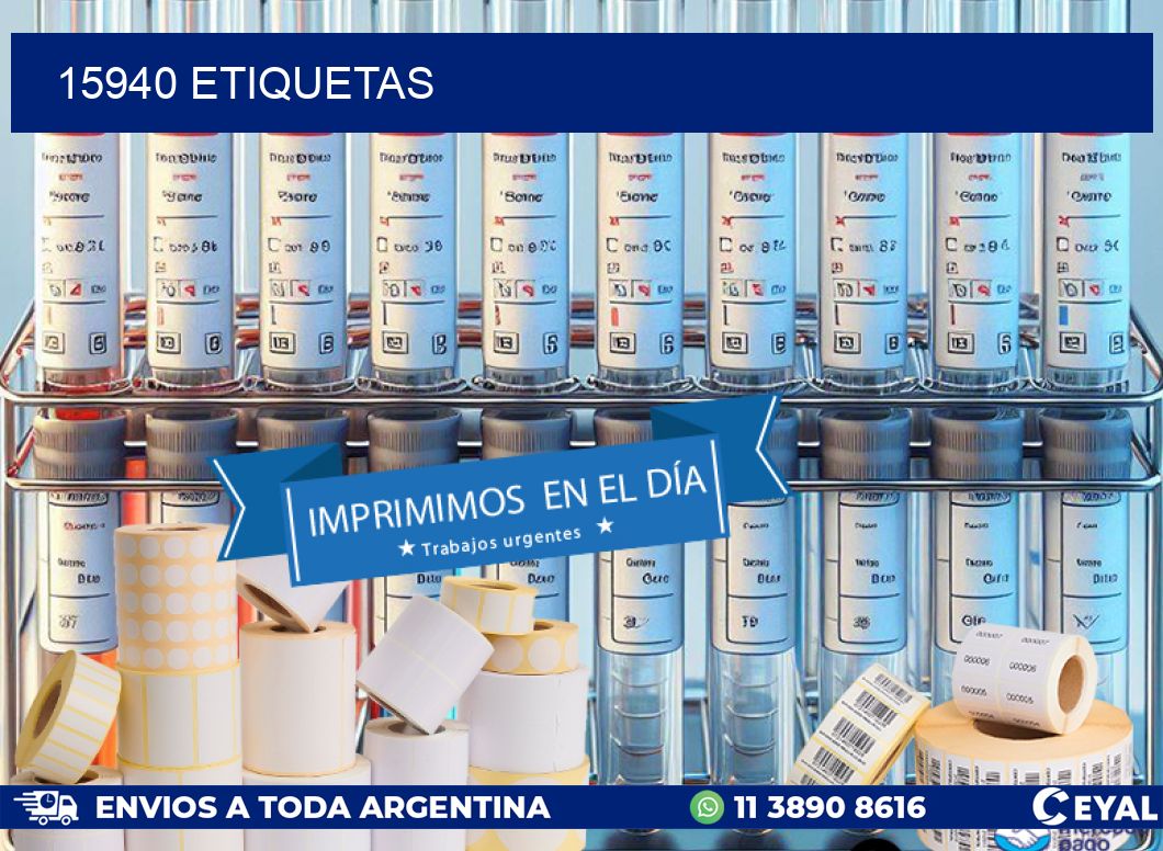15940 ETIQUETAS