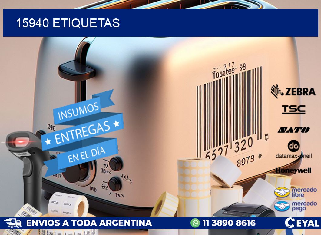 15940 ETIQUETAS