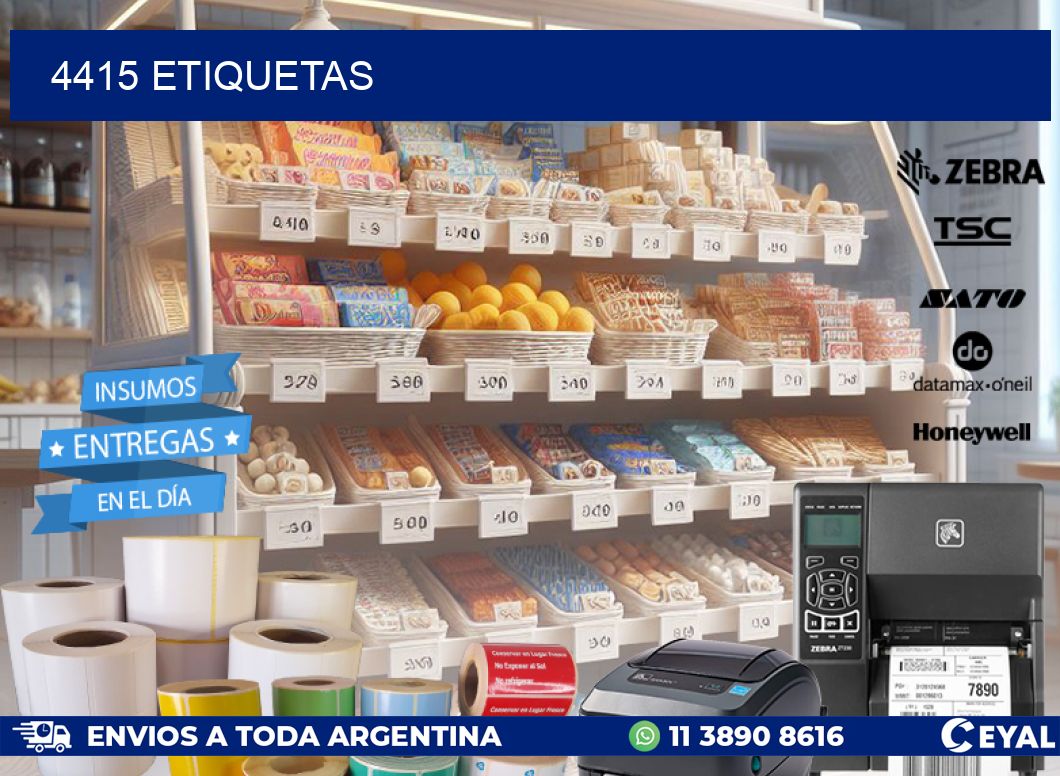 4415 ETIQUETAS