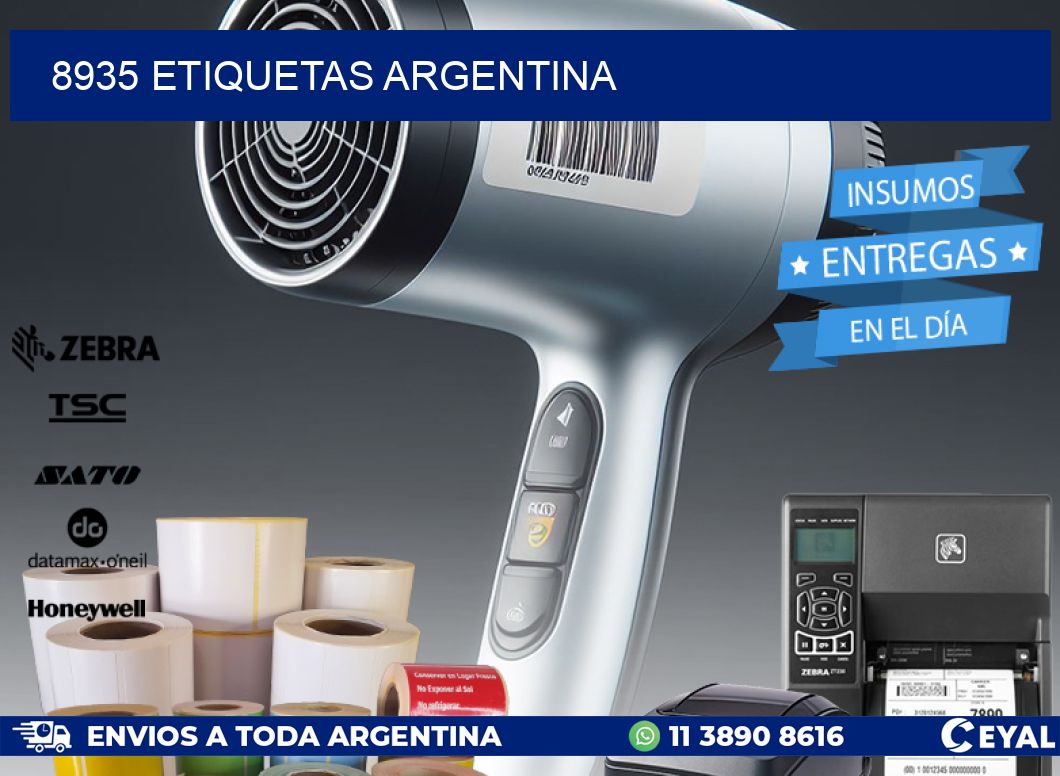 8935 ETIQUETAS ARGENTINA