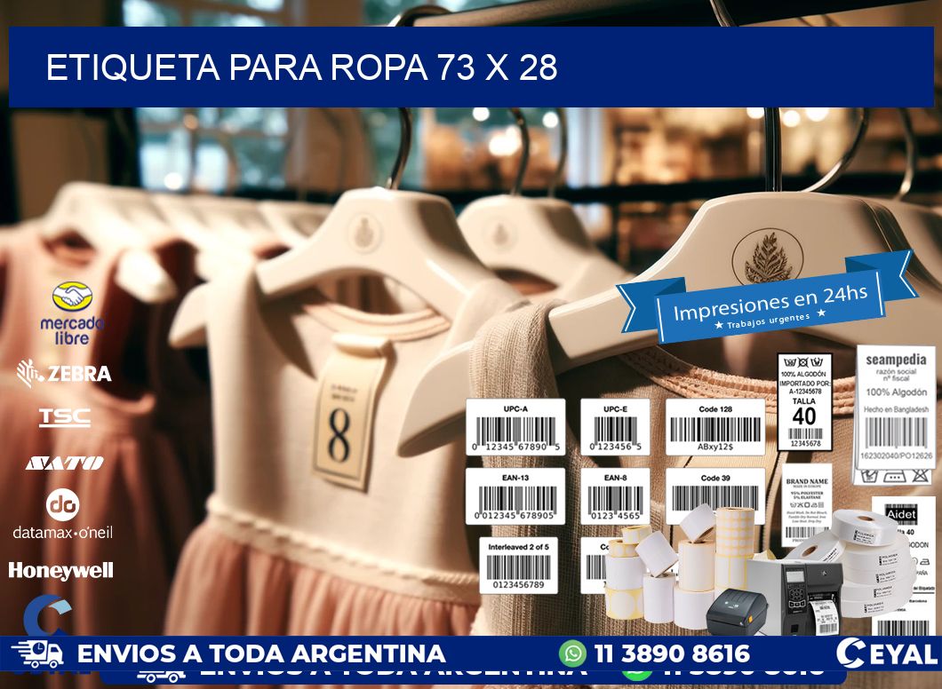 ETIQUETA PARA ROPA 73 x 28