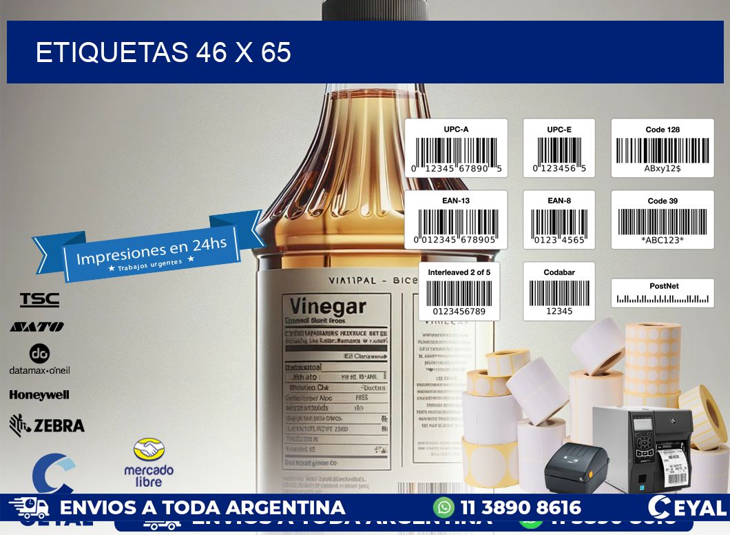 ETIQUETAS 46 x 65