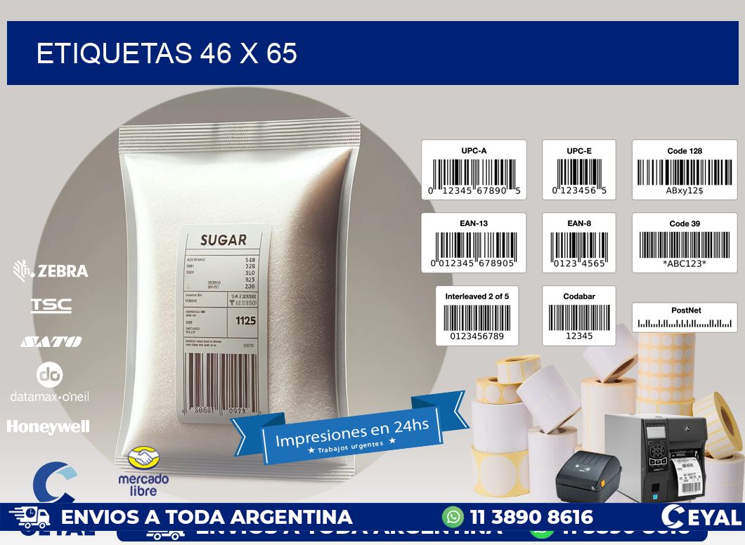 ETIQUETAS 46 x 65