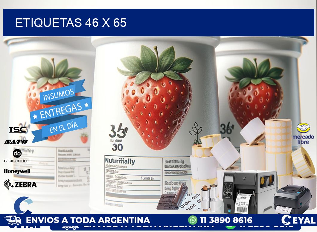ETIQUETAS 46 x 65