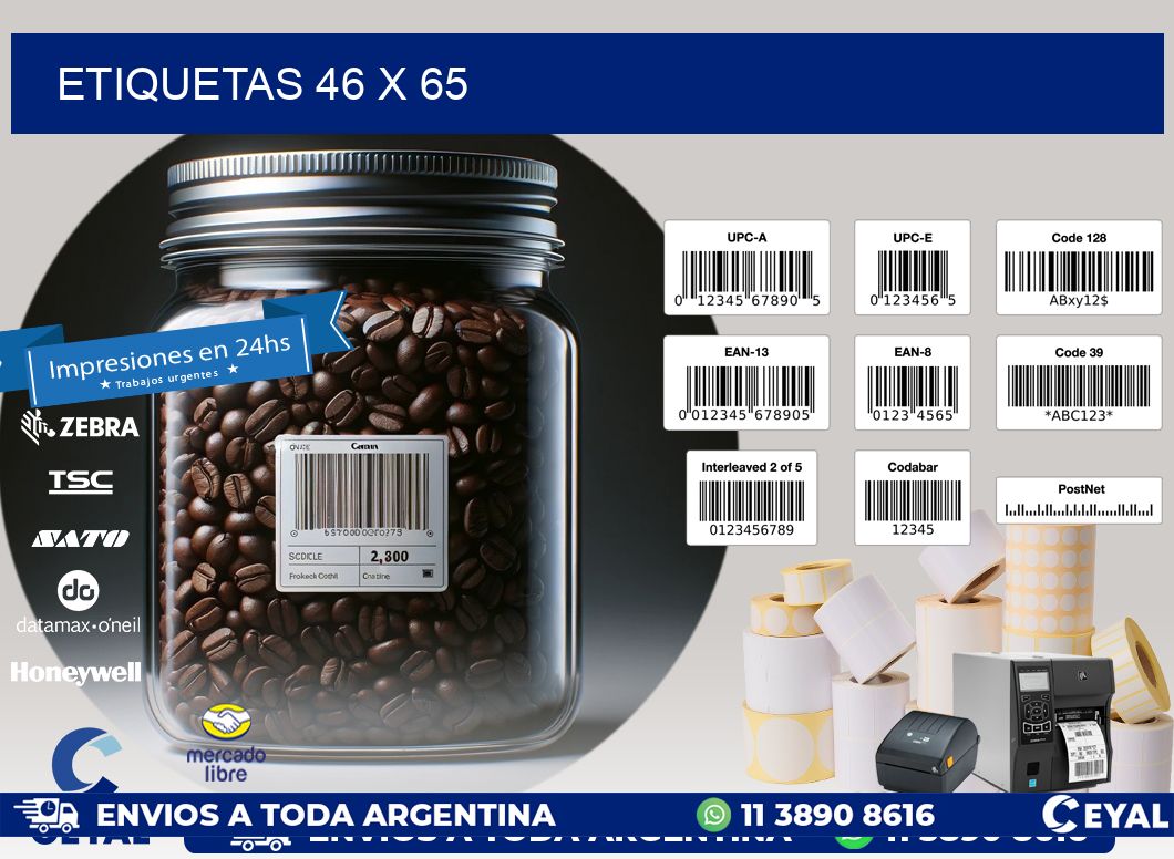 ETIQUETAS 46 x 65