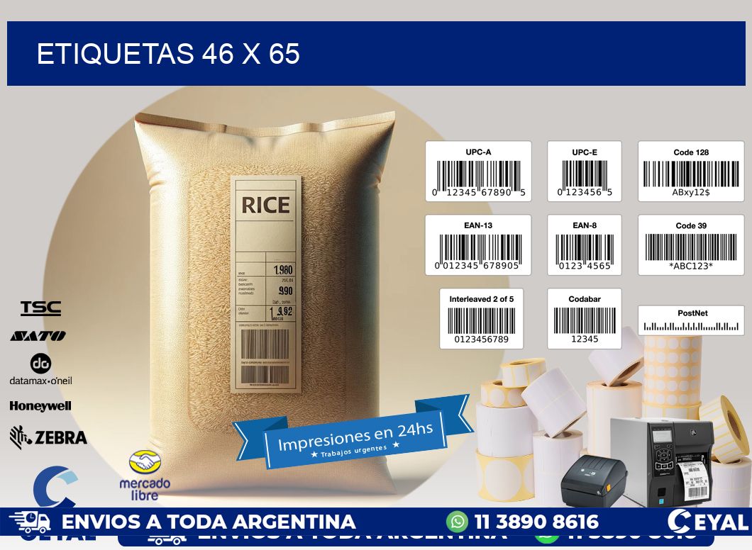 ETIQUETAS 46 x 65