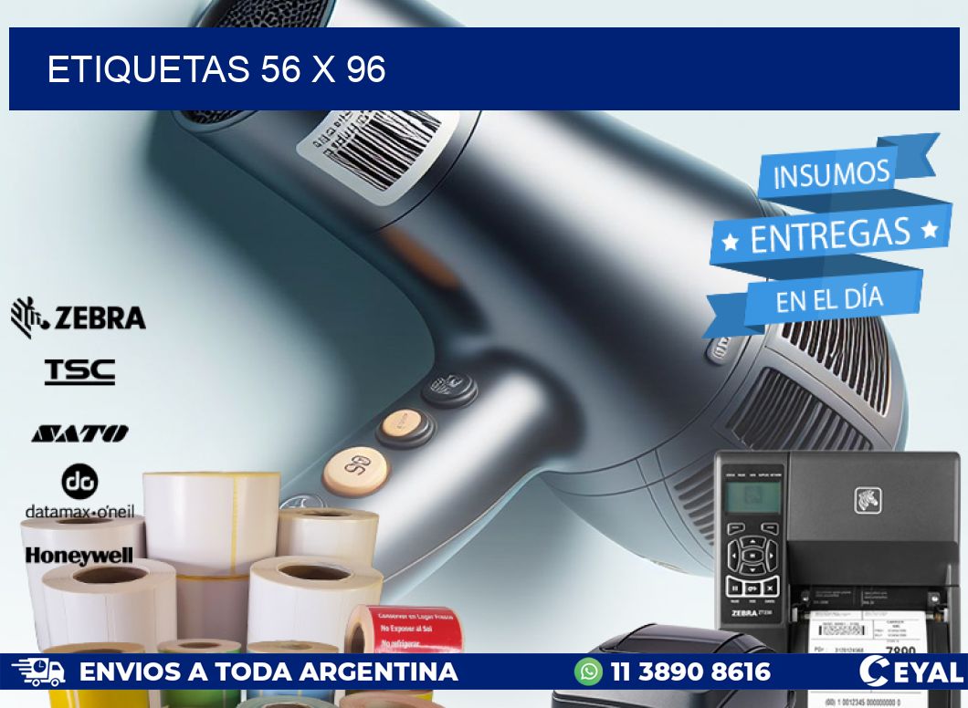 ETIQUETAS 56 x 96
