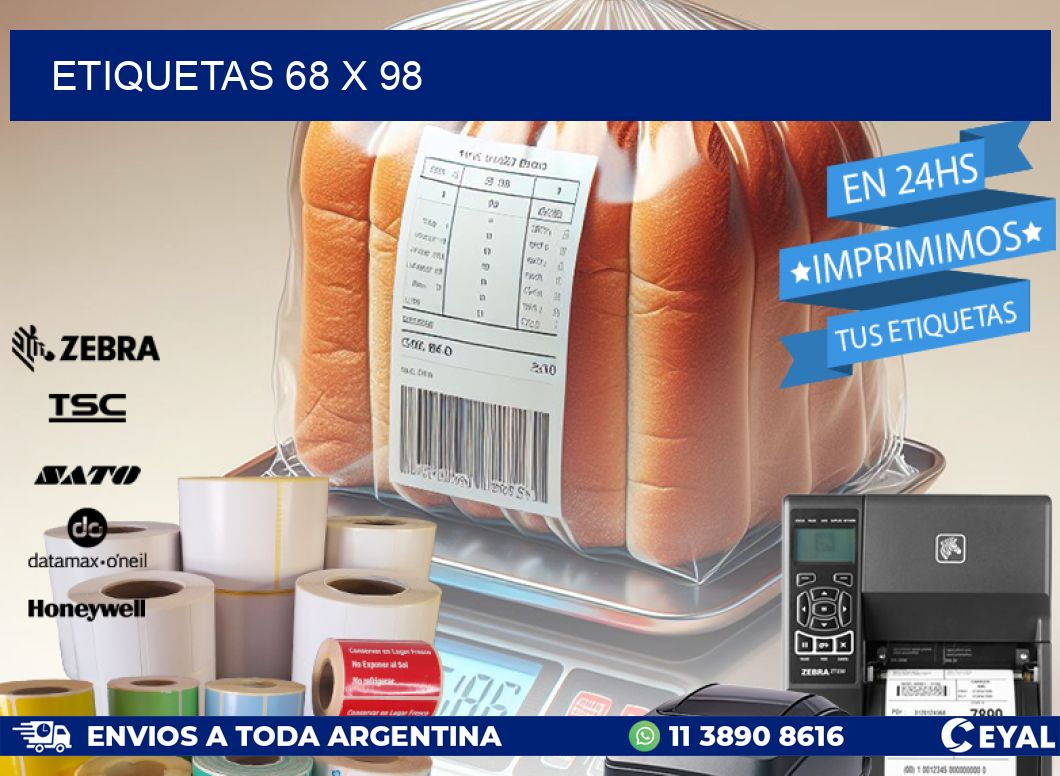 ETIQUETAS 68 x 98