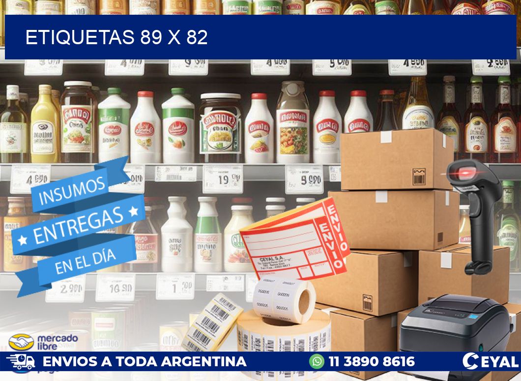 ETIQUETAS 89 x 82
