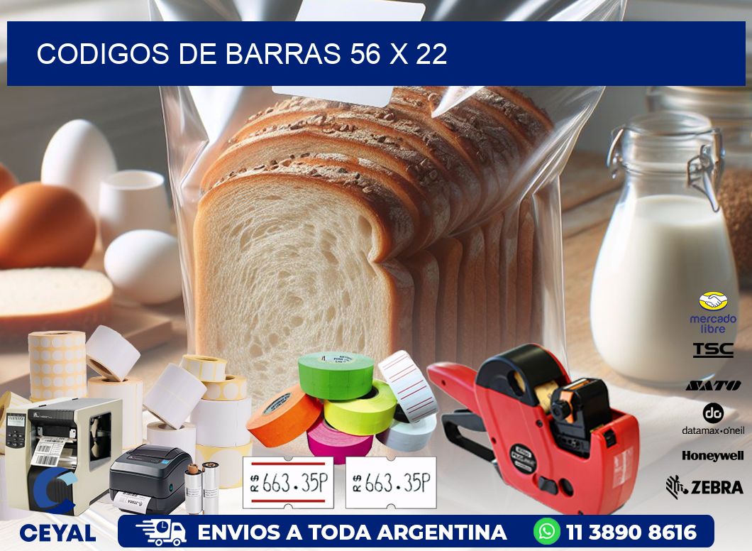 codigos de barras 56 x 22