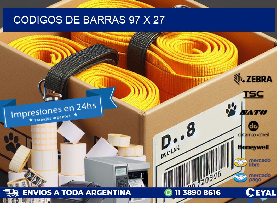 codigos de barras 97 x 27