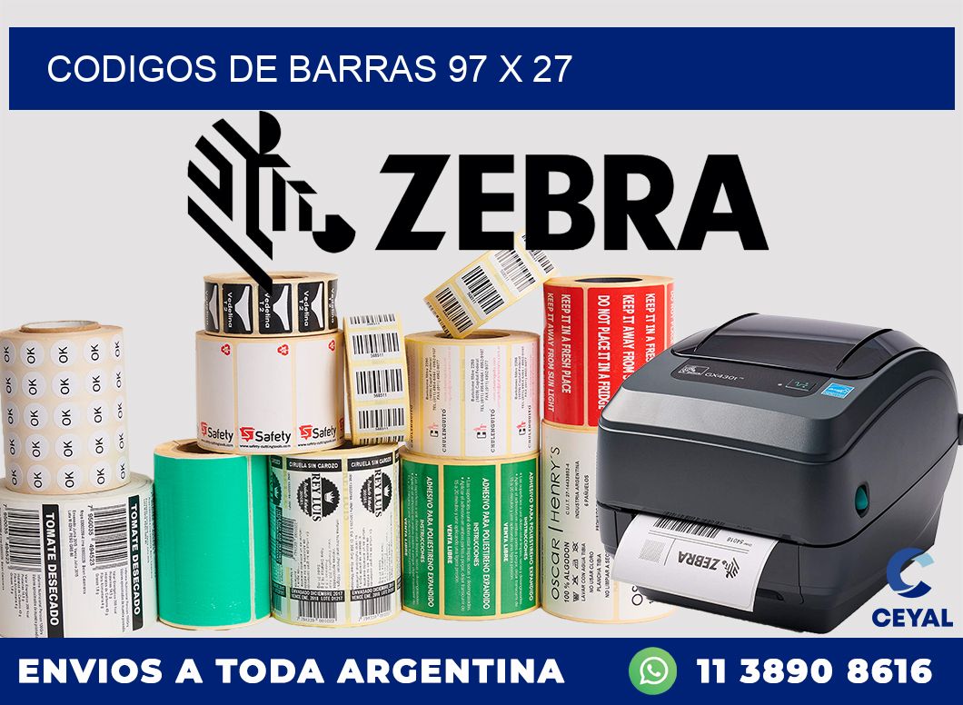 codigos de barras 97 x 27